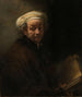 Zelfportret als apostel Paulus - Rembrandt van Rijn — weergave van het kunstwerk