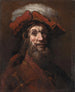 Esquisse voor De Ridder met de Valk genaamd De Kruisvaarder - Rembrandt van Rijn — weergave van het kunstwerk