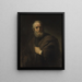 Sint Pieter - Rembrandt van Rijn — ingelijst kunstwerk aan de muur