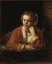 De huishoudster - Rembrandt van Rijn — weergave van het kunstwerk