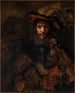 De ridder met valk - Rembrandt van Rijn — weergave van het kunstwerk