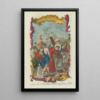 Remondini family - Christi Crux Portanda Imponitur Simoni Cyreneo.webp