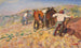 Labourage dans le Vaucluse - René Auguste Seyssaud — weergave van het kunstwerk