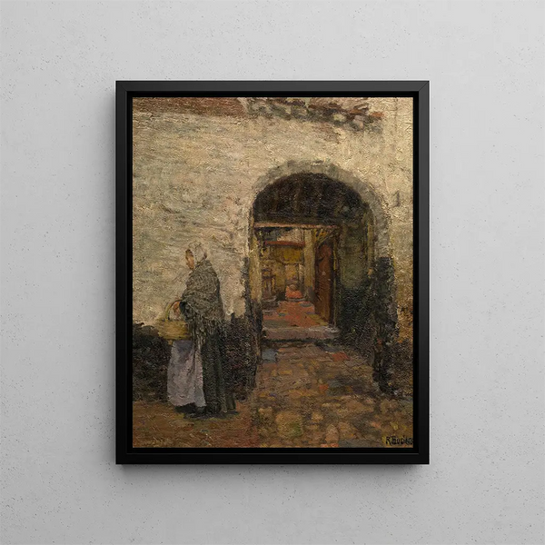 Ren Bosiers - The Vlaaikensgang in Antwerp.webp