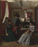 Salon de famille - René François Xavier Prinet — weergave van het kunstwerk