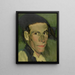 Spanish Painting - René Leclercq — framed artwork on a wall