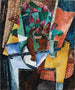 compositie - René Paresce — weergave van het kunstwerk