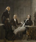 Johan Fredrik Aminoff Johan Albrekt Ehrenström et Gustaf Mauritz Armfelt - René Théodore Berthon — weergave van het kunstwerk