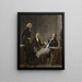 Johan Fredrik Aminoff Johan Albrekt Ehrenström et Gustaf Mauritz Armfelt - René Théodore Berthon — ingelijst kunstwerk aan de muur