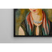 Reproductie van het schilderij René Kisling - Moïse Kisling
