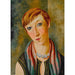 Reproductie van het schilderij René Kisling - Moïse Kisling