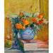 Reproductie van het schilderij Renoncules au Vase Bleu - Pierre Bonnard | Schilderij