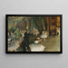 Reproductie van het schilderij Herhaling van een ballet - Edgar Degas