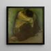 Repos - Isidre Nonell — ingelijst kunstwerk aan de muur