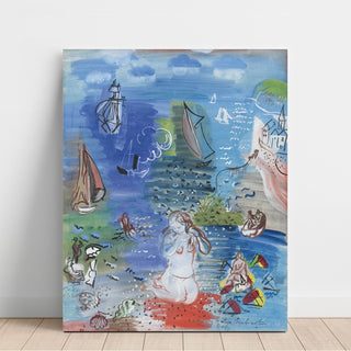 Reproduction Amphitrite - Raoul Dufy