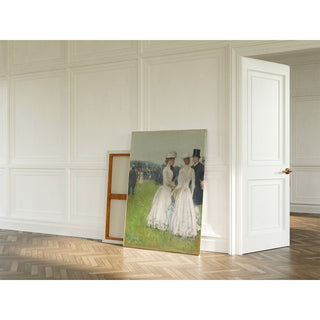 Reproduction Au Grand Prix de Paris - Childe Hassam