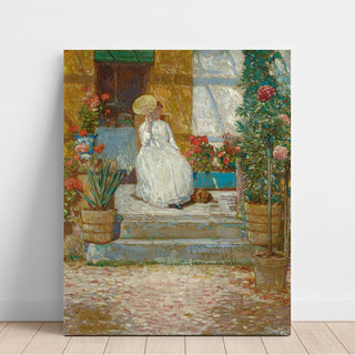 Reproduction Au soleil - Childe Hassam