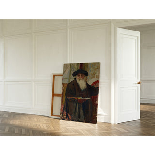 Reproduction Autoportrait - Camille Pissarro