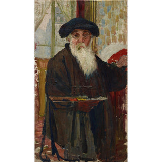 Reproduction Autoportrait - Camille Pissarro