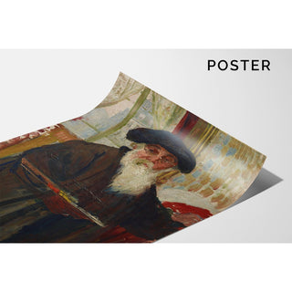Reproduction Autoportrait - Camille Pissarro