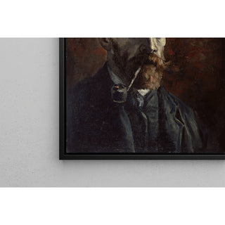 Reproduction Autoportrait à la pipe - Vincent van Gogh