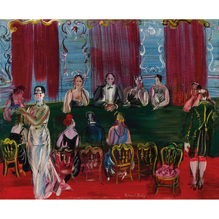 Reproduction Baccara - Raoul Dufy
