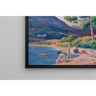 Reproduction Baigneurs à Saint-Tropez - Maximilien Luce