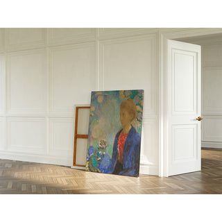 Reproduction Baronne de Domecy - Odilon Redon