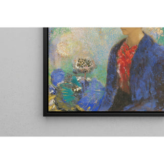 Reproduction Baronne de Domecy - Odilon Redon