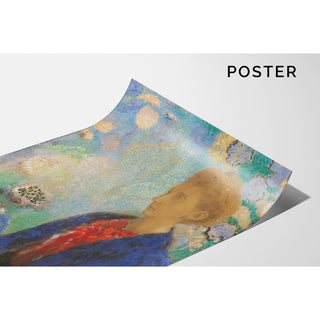 Reproduction Baronne de Domecy - Odilon Redon