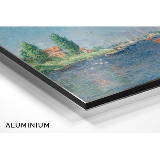 Reproduction Bateaux rouges, Argenteuil de Claude Monet