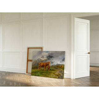 Reproduction Bovins des Highlands - Rosa Bonheur