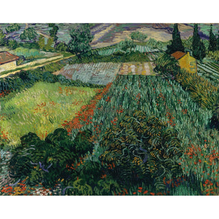 Reproduction Champ de coquelicots - Vincent van Gogh