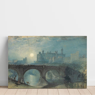 Reproduction Château d'Alnwick - Joseph Mallord William Turner