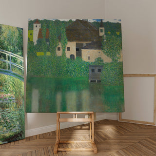 Reproduction Château sur l'eau - Gustav Klimt