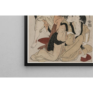 Reproduction Chushingura, Acte III de L'entrepôt de la loyauté - Kitagawa Utamaro