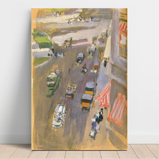 Reproduction Cinquième Avenue, New York - Joaquín Sorolla