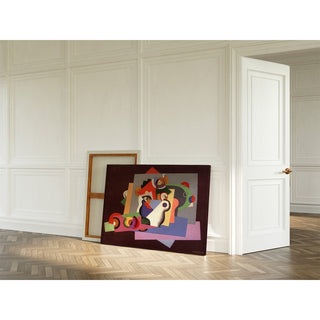 Reproduction Composition Avec Des Fleurs - Georges Valmier