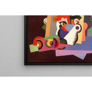 Reproduction Composition Avec Des Fleurs - Georges Valmier