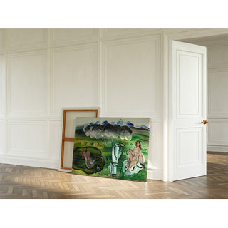 Reproduction Composition avec Vase et Nus - Raoul Dufy