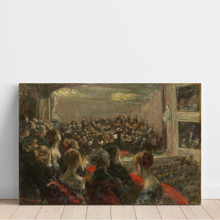 Reproduction Concert à l'opéra - Max Liebermann