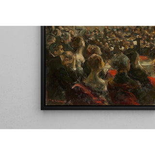 Reproduction Concert à l'opéra - Max Liebermann