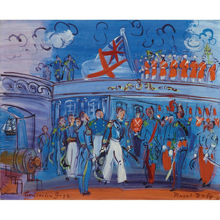 Reproduction D'après Constantin Guys - Raoul Dufy