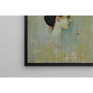 Reproduction Damenbildnis Portrait d'une demoiselle - Franz von Stuck