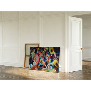 Reproduction Déluge Improvisé - Wassily Kandinsky