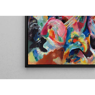 Reproduction Déluge Improvisé - Wassily Kandinsky