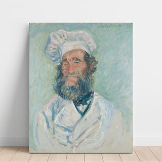 Reproduction Der Koch Le Chef Père Paul - Claude Monet