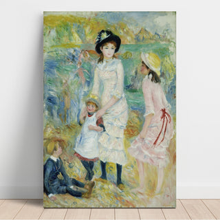 Reproduction Enfant en bord de la mer, Guernsey - Pierre-Auguste Renoir