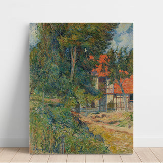 Reproduction Étable près de Dieppe II - Paul Gauguin