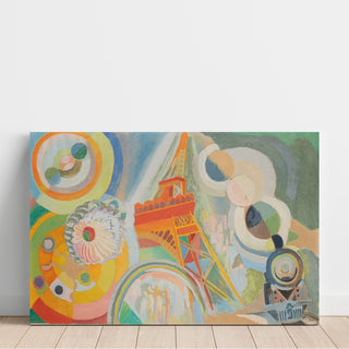 Reproduction Étude pour "Air, fer et eau" - Robert Delaunay
